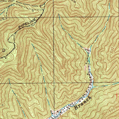 United States Geological Survey Madison, WV (1996, 24000-Scale) digital map
