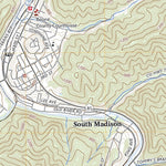 United States Geological Survey Madison, WV (2023, 24000-Scale) digital map