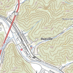 United States Geological Survey Madison, WV (2023, 24000-Scale) digital map
