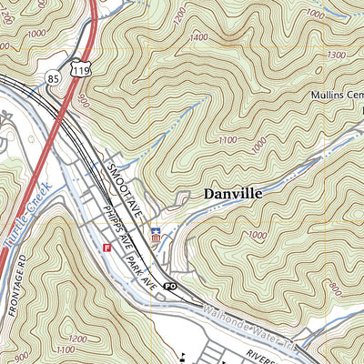United States Geological Survey Madison, WV (2023, 24000-Scale) digital map