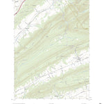 United States Geological Survey Madisonburg, PA (2023, 24000-Scale) digital map