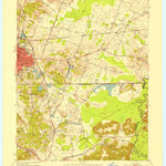 United States Geological Survey Madisonville East, KY (1953, 24000-Scale) digital map