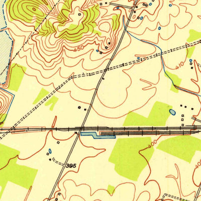 United States Geological Survey Madisonville East, KY (1953, 24000-Scale) digital map
