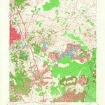 United States Geological Survey Madisonville East, KY (1963, 24000-Scale) digital map
