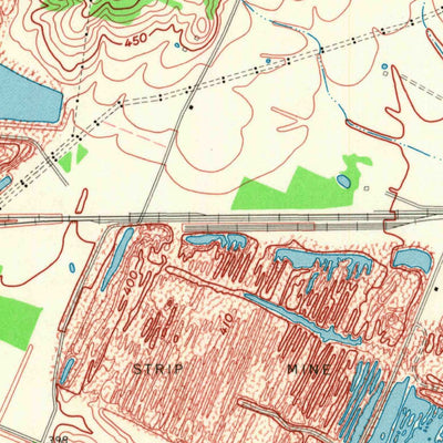 United States Geological Survey Madisonville East, KY (1963, 24000-Scale) digital map