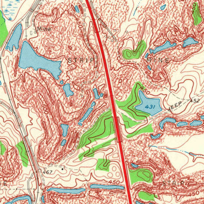 United States Geological Survey Madisonville East, KY (1963, 24000-Scale) digital map