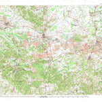 United States Geological Survey Madisonville, KY (1983, 100000-Scale) digital map