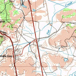 United States Geological Survey Madisonville, KY (1983, 100000-Scale) digital map