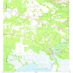United States Geological Survey Madisonville, LA (1968, 24000-Scale) digital map
