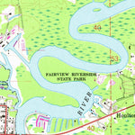United States Geological Survey Madisonville, LA (1968, 24000-Scale) digital map