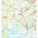 United States Geological Survey Madisonville, LA (1998, 24000-Scale) digital map