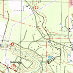 United States Geological Survey Madisonville, LA (1998, 24000-Scale) digital map