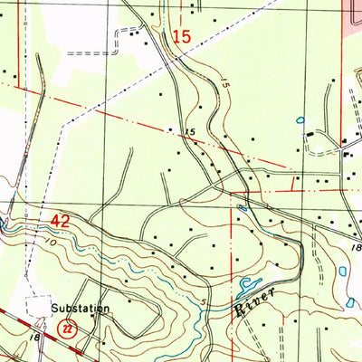 United States Geological Survey Madisonville, LA (1998, 24000-Scale) digital map