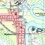 United States Geological Survey Madisonville, LA (1998, 24000-Scale) digital map