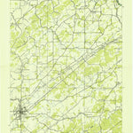 United States Geological Survey Madisonville, TN (1936, 24000-Scale) digital map