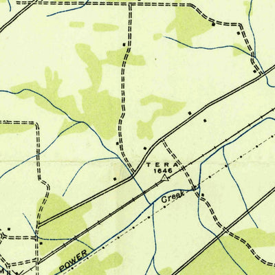 United States Geological Survey Madisonville, TN (1936, 24000-Scale) digital map