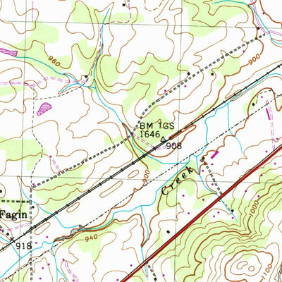 United States Geological Survey Madisonville, TN (1940, 24000-Scale) digital map
