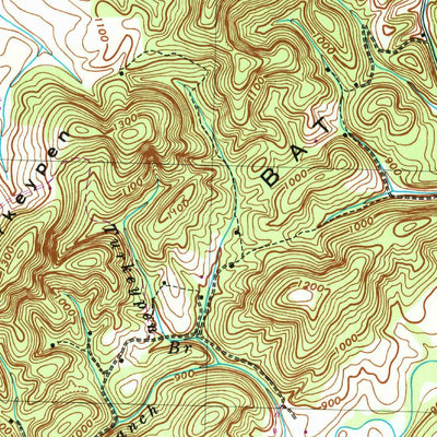 United States Geological Survey Madisonville, TN (1940, 24000-Scale) digital map