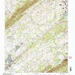 United States Geological Survey Madisonville, TN (2003, 24000-Scale) digital map