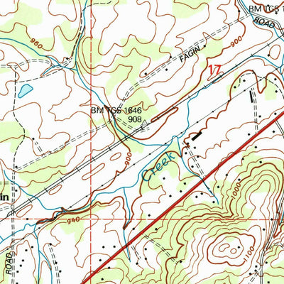 United States Geological Survey Madisonville, TN (2003, 24000-Scale) digital map