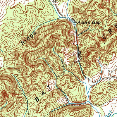 United States Geological Survey Madisonville, TN (2003, 24000-Scale) digital map