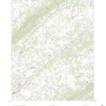 United States Geological Survey Madisonville, TN (2023, 24000-Scale) digital map