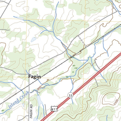 United States Geological Survey Madisonville, TN (2023, 24000-Scale) digital map