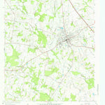 United States Geological Survey Madisonville, TX (1963, 24000-Scale) digital map