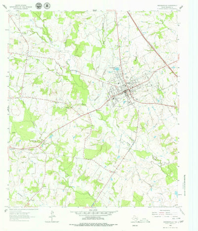 United States Geological Survey Madisonville, TX (1963, 24000-Scale) digital map