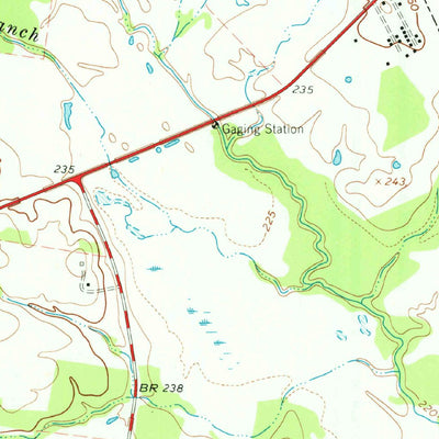 United States Geological Survey Madisonville, TX (1963, 24000-Scale) digital map