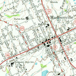 United States Geological Survey Madisonville, TX (1963, 24000-Scale) digital map