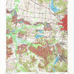 United States Geological Survey Madisonville West, KY (1962, 24000-Scale) digital map