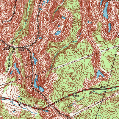 United States Geological Survey Madisonville West, KY (1962, 24000-Scale) digital map