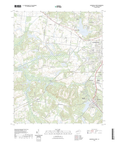 United States Geological Survey Madisonville West, KY (2022, 24000-Scale) digital map