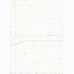 United States Geological Survey Madoc, MT (1973, 24000-Scale) digital map
