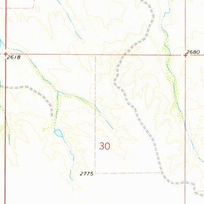United States Geological Survey Madoc, MT (1973, 24000-Scale) digital map
