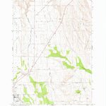 United States Geological Survey Madras East, OR (1963, 24000-Scale) digital map