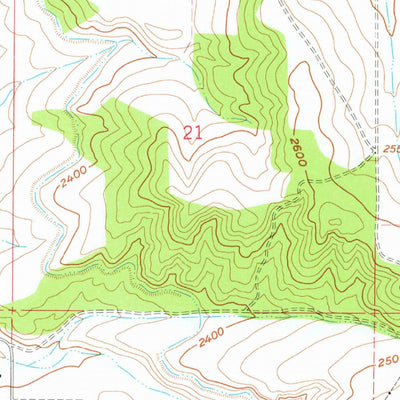 United States Geological Survey Madras East, OR (1963, 24000-Scale) digital map