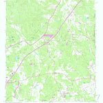 United States Geological Survey Madras, GA (1965, 24000-Scale) digital map