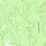 United States Geological Survey Madras, GA (1965, 24000-Scale) digital map