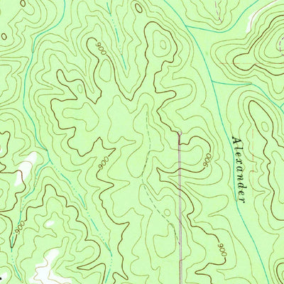 United States Geological Survey Madras, GA (1965, 24000-Scale) digital map