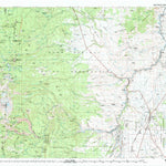 United States Geological Survey Madras, OR (1983, 100000-Scale) digital map