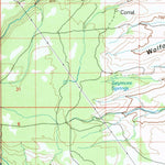 United States Geological Survey Madras, OR (1983, 100000-Scale) digital map