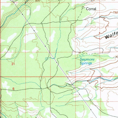 United States Geological Survey Madras, OR (1983, 100000-Scale) digital map