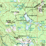 United States Geological Survey Madras, OR (1983, 100000-Scale) digital map