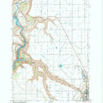United States Geological Survey Madras West, OR (1963, 24000-Scale) digital map