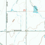 United States Geological Survey Madras West, OR (1963, 24000-Scale) digital map