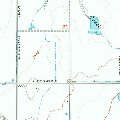 United States Geological Survey Madras West, OR (1963, 24000-Scale) digital map