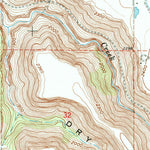 United States Geological Survey Madras West, OR (1963, 24000-Scale) digital map