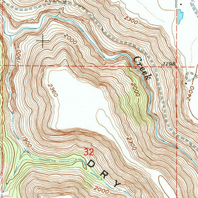 United States Geological Survey Madras West, OR (1963, 24000-Scale) digital map